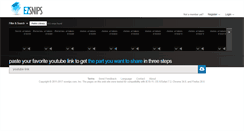 Desktop Screenshot of ezsnips.com